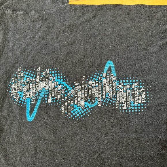 Collectible SO YOU THINK YOU CAN DANCE 2008 Tour T Shirt Size Small - Picture 6 of 6